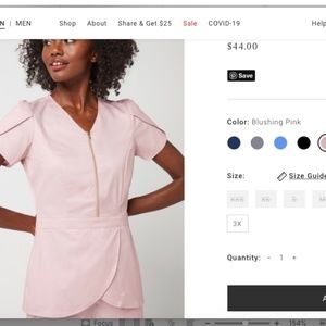 Jaanuu Scubs- xs Jolie Tulip top & xxsmall pants